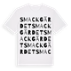 Smackgärdet ordlek t-shirt