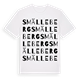 Smälleberg ordlek t-shirt