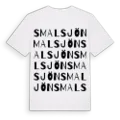 Smalsjön ordlek t-shirt
