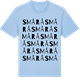 Blue Soul t-shirt med Smårå ordlek t-shirt
