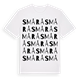 Smårå ordlek t-shirt
