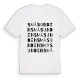 Småsunden ordlek t-shirt