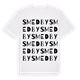 Smedby ordlek t-shirt