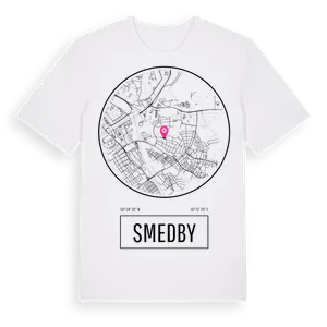Smedby t-shirt – ekologisk bomull t-shirt från Pinshirt