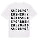 Smedby gård ordlek t-shirt