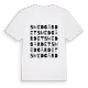 Smedgärdet ordlek t-shirt