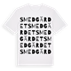 Smedgärdet ordlek t-shirt