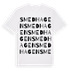 Smedhagen ordlek t-shirt