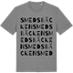 Mid Heather Gray t-shirt med Smedsbäcken ordlek t-shirt