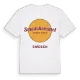 Smedshemmet cirkel t-shirt