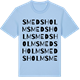 Blue Soul t-shirt med Smedsholm ordlek t-shirt