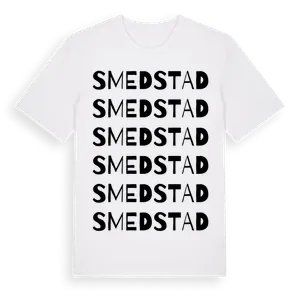 Smedstad ordlek t-shirt – ekologisk bomull t-shirt från Pinshirt