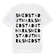 Smedstad utmark ordlek t-shirt