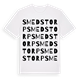 Smedstorp ordlek t-shirt