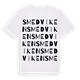 Smedviken ordlek t-shirt