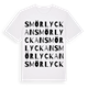 Smörlyckan ordlek t-shirt