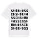 Smörmossen ordlek t-shirt