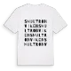 Smultronviken ordlek t-shirt