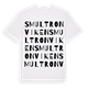 Smultronviken ordlek t-shirt