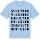 Blue Soul t-shirt med Smultronviksudden ordlek t-shirt