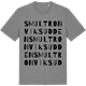 Mid Heather Gray t-shirt med Smultronviksudden ordlek t-shirt
