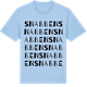 Blue Soul t-shirt med Snabben ordlek t-shirt