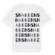 Snabben ordlek t-shirt