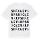 Snäckevarp ordlek t-shirt