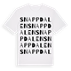 Snappdalen ordlek t-shirt
