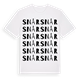 Snår ordlek t-shirt