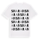 Snaran ordlek t-shirt