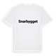 Snarbygget fetstil t-shirt
