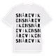 Snåreviken ordlek t-shirt