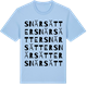 Blue Soul t-shirt med Snärsätter ordlek t-shirt