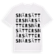 Snärsätter ordlek t-shirt