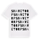 Snavetorp ordlek t-shirt