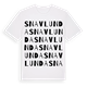 Snavlunda ordlek t-shirt