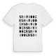 Snavudden ordlek t-shirt