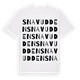 Snavudden ordlek t-shirt