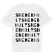 Snederhult ordlek t-shirt