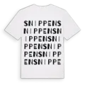 Snippen ordlek t-shirt