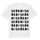 Snörom ordlek t-shirt