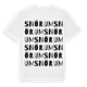 Snörum ordlek t-shirt