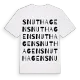 Snuthagen ordlek t-shirt