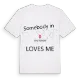 Någon i Snutviken älskar mig t-shirt