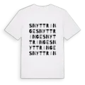 Snyttringe ordlek t-shirt