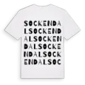 Sockendal ordlek t-shirt