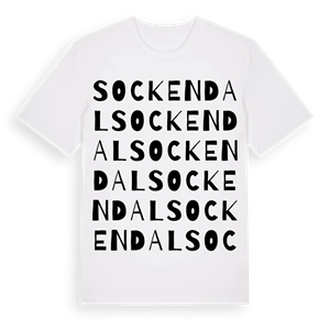 Sockendal ordlek t-shirt – ekologisk bomull t-shirt från Pinshirt