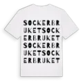 Sockerbruket ordlek t-shirt