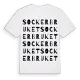 Sockerbruket ordlek t-shirt